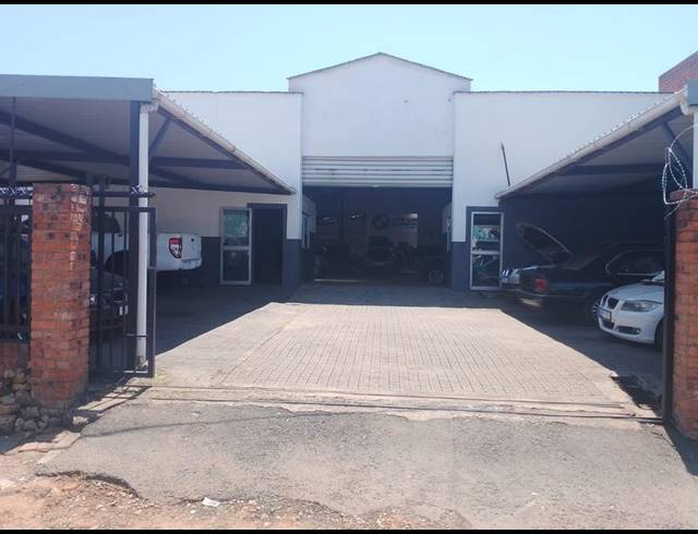 INDUSTRIAL PROPERTY TO RENT IN PIETERMARITZBURG CENTRAL